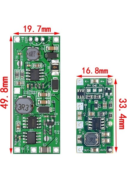 Dc 5V 9V 12V Şarj Yükseltici Modülü 18650 Lityum Pil Ups Gerilim Dönüştürücü Koruması Için (Yurt Dışından) fiyatları