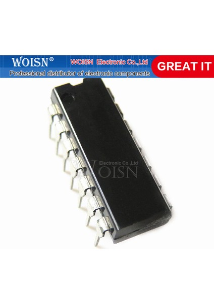 10 Adet CD4066BCN CD4066 Dıp-14 (Yurt Dışından)