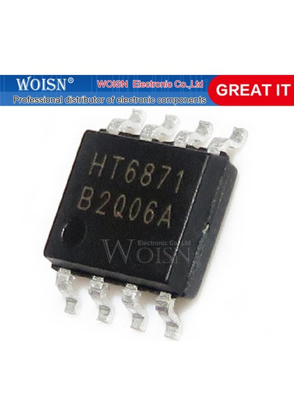 10 Adet HT6871 6871 Sop-8 (Yurt Dışından)