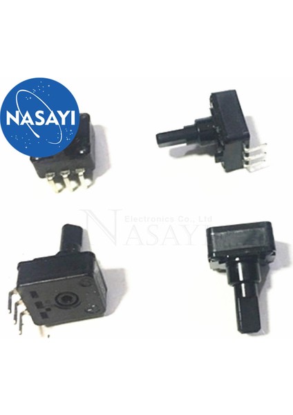 Japonya Asıl Uçak Modeli Uzaktan Kumanda Rocker Hassas Potansiyometre ile 5 K Mil Uzunluğu 10 mm XV09411N1OFF (Yurt Dışından)