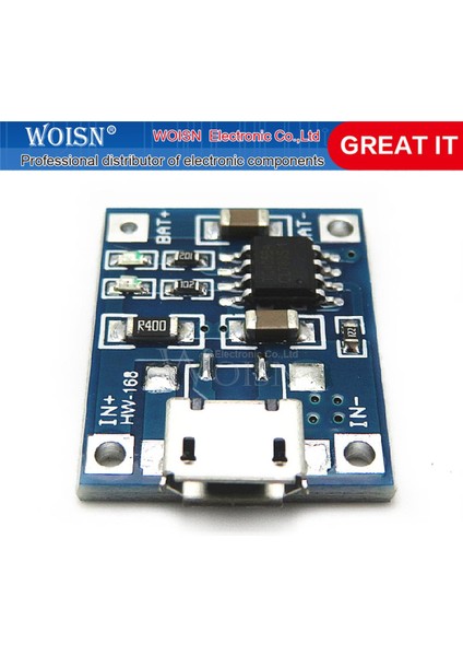 10 Adet Mikro Arayüzü + TP4056 18650 Lityum Pil 3.7V+3.6V+4.2V Lityum Pil Şarj Kartı 1A+ÜZERINDE (Yurt Dışından)