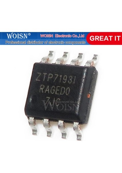 10 Adet ZTP7193I ZTP7193 Sop-8 (Yurt Dışından)