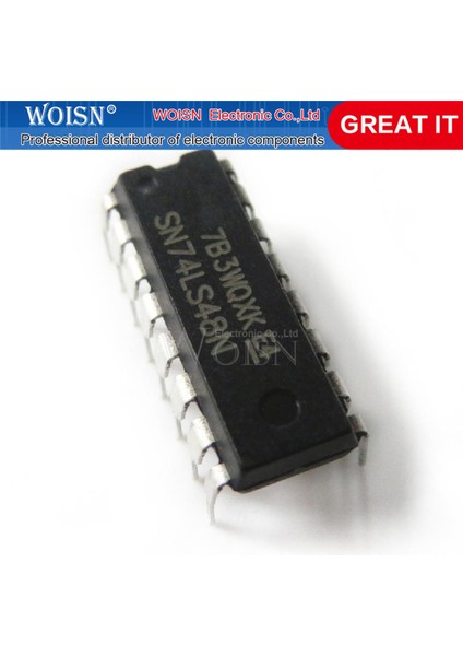 10 Adet SN74LS48N 74LS48 Dıp-16 (Yurt Dışından)