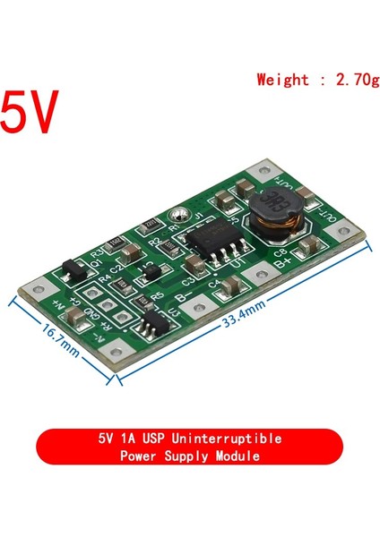 Dc 5V 9V 12V Şarj Yükseltici Modülü 18650 Lityum Pil Ups Gerilim Dönüştürücü Koruması Için (Yurt Dışından) fırsatları