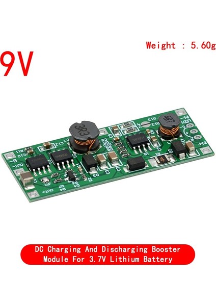 Dc 5V 9V 12V Şarj Yükseltici Modülü 18650 Lityum Pil Ups Gerilim Dönüştürücü Koruması Için (Yurt Dışından) indirimleri
