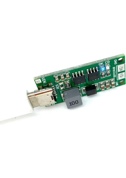 3s 2A Tip-C Takviye Modülü Polimer Lityum Iyon Pil Şarj Modülü (Yurt Dışından) modelleri