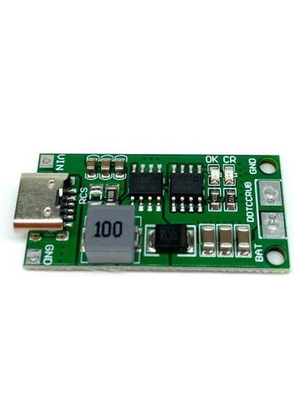 3s 2A Tip-C Takviye Modülü Polimer Lityum Iyon Pil Şarj Modülü (Yurt Dışından) fırsatları