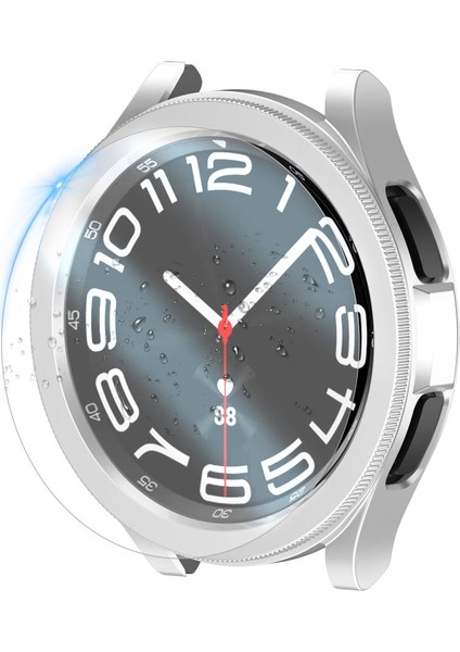 Galaxy Watch 6 Classic 43MM Sert Pc Kasa ve Ekran Koruyucu Watch Gard 29