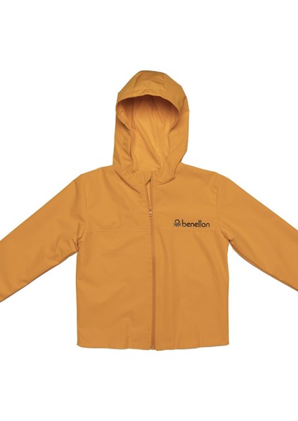 Erkek Çocuk Kapüşonlu Yağmurluk