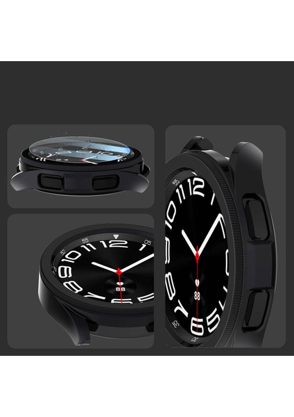 Galaxy Watch 6 Classic 43MM Sert Pc Kasa ve Ekran Koruyucu Watch Gard 29 fiyatları
