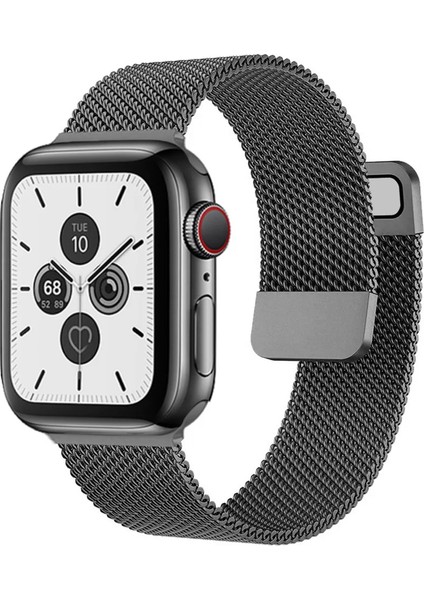 Apple Watch Ultra 49MM ile Uyumlu Metal Mıknatıslı Kordon Kayış - FC157