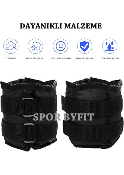 Siyah Deluxe Comfort El Ayak Ağırlığı modelleri