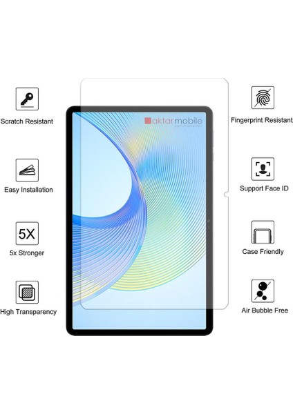 Honor Pad X9 11.5 2023 Uyumlu Ekran Koruyucu Nano Kırılmaz Esnek Üstün Koruma fiyatları