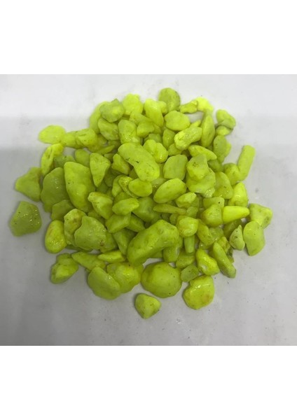 Renkli Çakıl Taşı Dekoratif Süsleme 5-10 mm 1000 gr