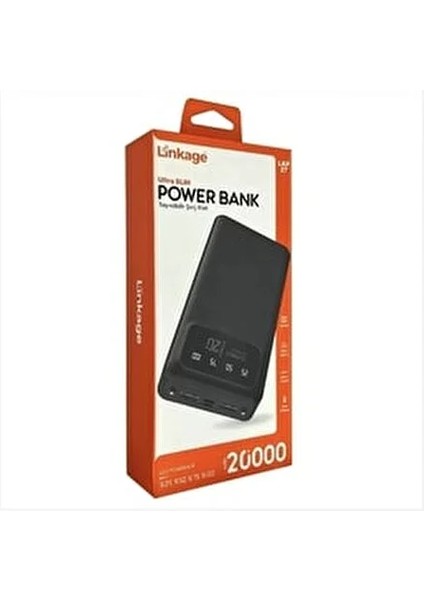 LKP27 20.000 Mah LCD Powerbank