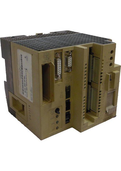 6ES5095-8FA01 S5-95F Compact Unıt Kullanılmış