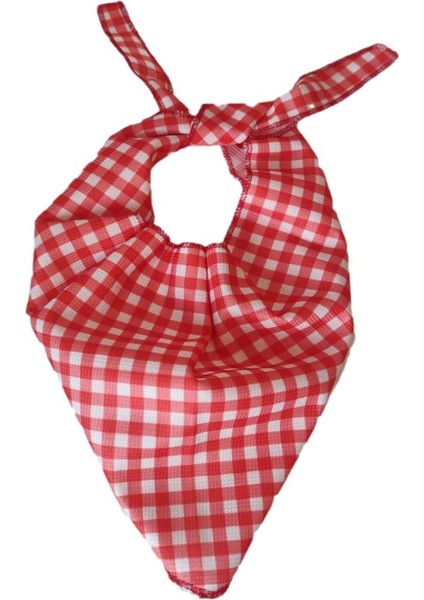 Fular | Kovboy Fuları | Pitikareli Kırmızı Fular