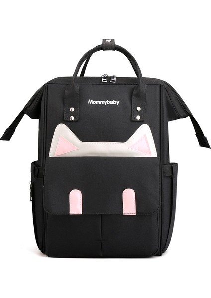 Sevimli Kedi Kulakları Anne Çantası Sırt Çantası (Yurt Dışından)