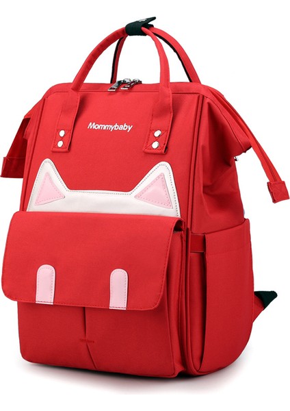 Sevimli Kedi Kulakları Anne Çantası Sırt Çantası (Yurt Dışından)