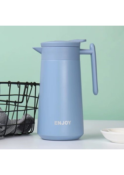Yaratıcı 800ML Mocha Özel Pot Mini Cezve 304 Paslanmaz Çelik Taşınabilir Pot (Yurt Dışından)