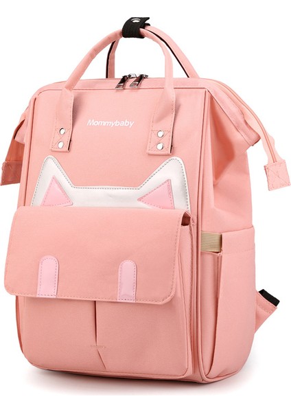 Sevimli Kedi Kulakları Anne Çantası Sırt Çantası (Yurt Dışından)