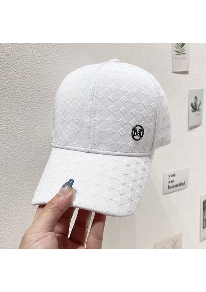 Kore ve Yaz Tarzı Seyahat Güneşliği ve Güneş Koruması Modaya Uygun Marka Sivri Şapka (Yurt Dışından)