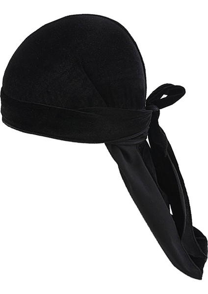 Elaccent F Fityle Kuyruk Kadife Bandana Şapka (Yurt Dışından)