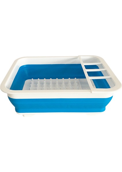 Katlanabilir Mutfak Drenaj Rafı Mutfak Saklama Kutusu (Yurt Dışından)