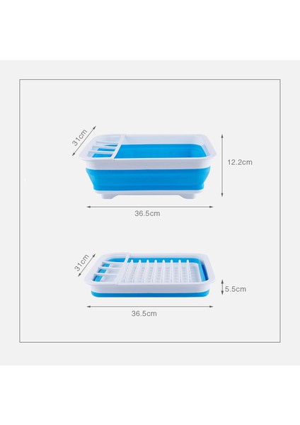 Katlanabilir Mutfak Drenaj Rafı Mutfak Saklama Kutusu (Yurt Dışından) fiyatları