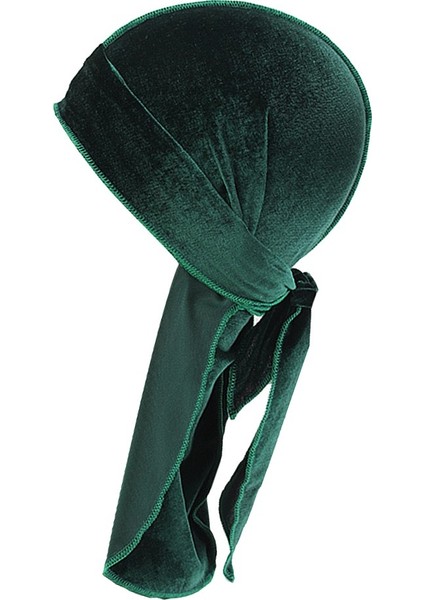 Elaccent F Fityle Kuyruk Kadife Bandana Şapka (Yurt Dışından)