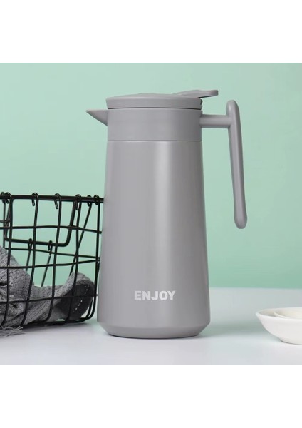 Yaratıcı 800ML Mocha Özel Pot Mini Cezve 304 Paslanmaz Çelik Taşınabilir Pot (Yurt Dışından)