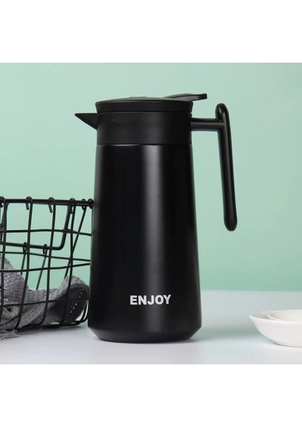 Yaratıcı 800ML Mocha Özel Pot Mini Cezve 304 Paslanmaz Çelik Taşınabilir Pot (Yurt Dışından)