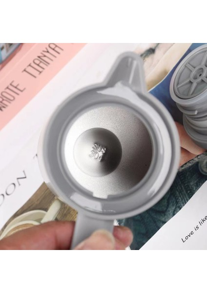 Yaratıcı 800ML Mocha Özel Pot Mini Cezve 304 Paslanmaz Çelik Taşınabilir Pot (Yurt Dışından) modelleri