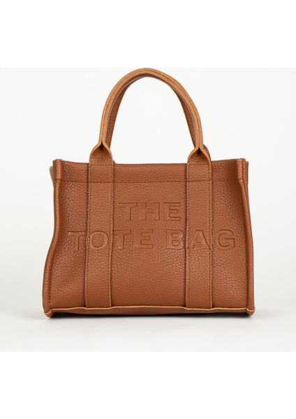 Kadın Taba Çapraz Askılı Fermuarlı Tote Bag Omuz Çantası modelleri