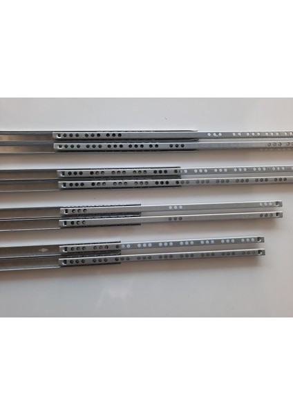 17MM x 406MM Bilyeli Ray 2 Takım (4 Adet)