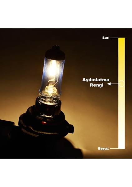 12V 55W 9006 Hb4 Standart Far Ampulü SL3319