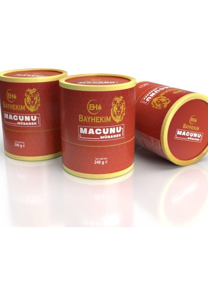 Special ve Macun-U Mübarek