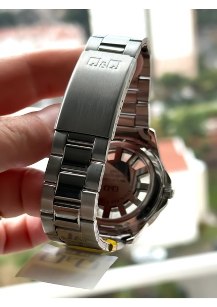 Marka Çelik Kordon Su Geçirmez 2 Yıl Garantili Gümüş Renk Erkek Kol Saati+Bileklik fırsatları