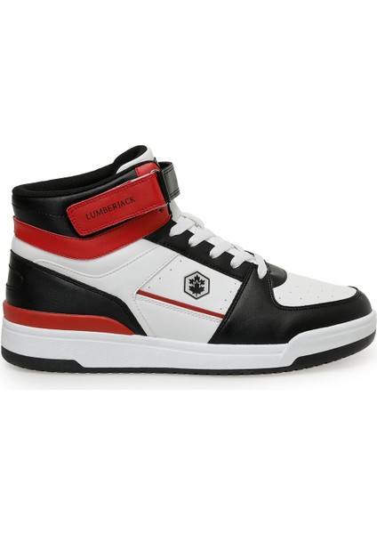 Plan Hı 3Pr Siyah Erkek High Sneaker