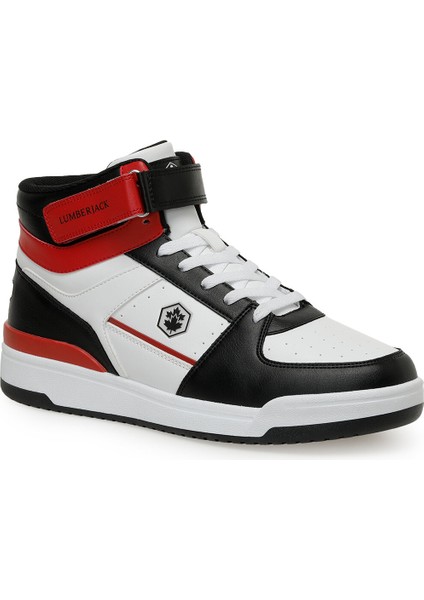 Plan Hı 3Pr Siyah Erkek High Sneaker