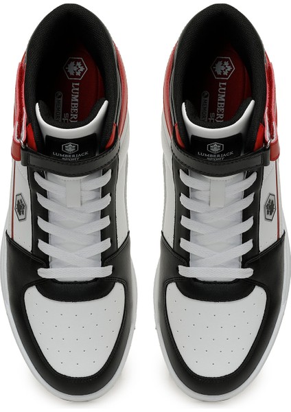 Plan Hı 3Pr Siyah Erkek High Sneaker
