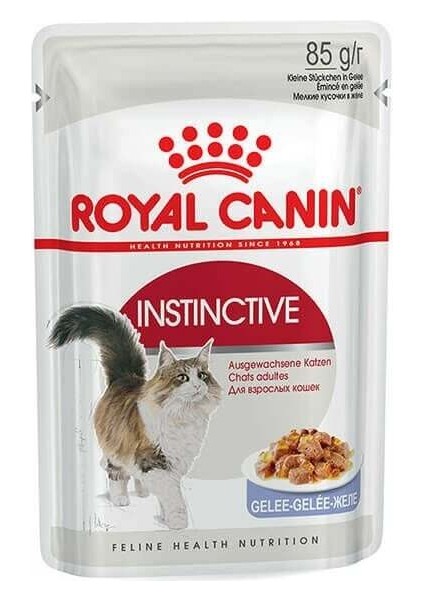 İnstınctive Jelly Pouch Kedi Maması 85 Gr