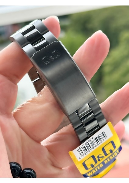 Füme Renk, Çelik Kordon, Su Geçirmez, Ince Kasa Erkek Kol Saati + Bileklik indirimleri