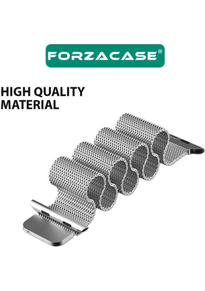 Apple Watch 38-40-41MM ile Uyumlu Metal Mıknatıslı Kordon Kayış - FC158 fırsatları