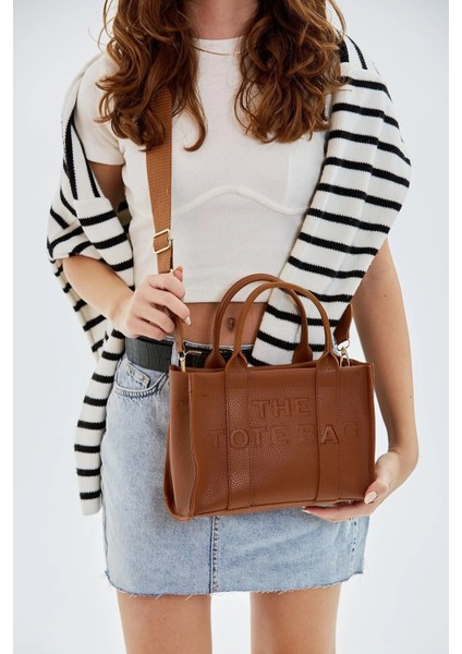Mei Store Kadın Uzun Askılı Tote Bag Omuz Çantası
