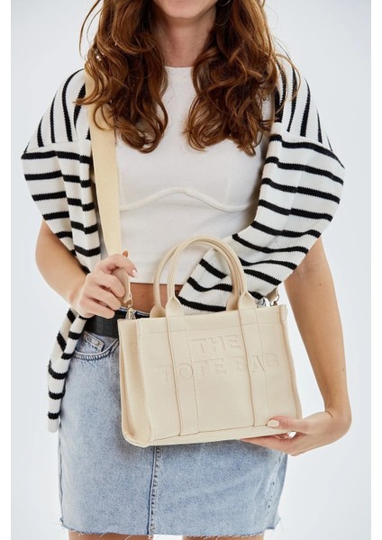 Mei Store Kadın Uzun Askılı Tote Bag Omuz Çantası
