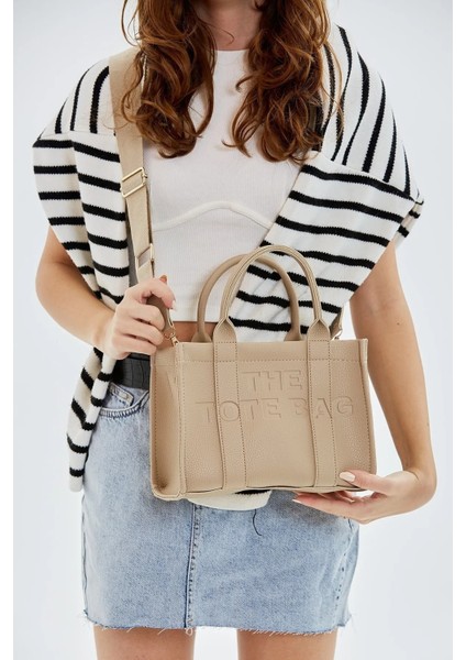 Mei Store Kadın Uzun Askılı Tote Bag Omuz Çantası