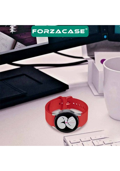 Samsung Galaxy Watch 5 Pro ile Uyumlu Silikon Kordon Kayış - FC163 fırsatları