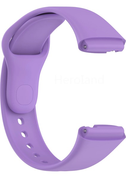 Xiaomi Redmi Watch 3 Active ile Uyumlu Silikon Kordon Kayış - FC171