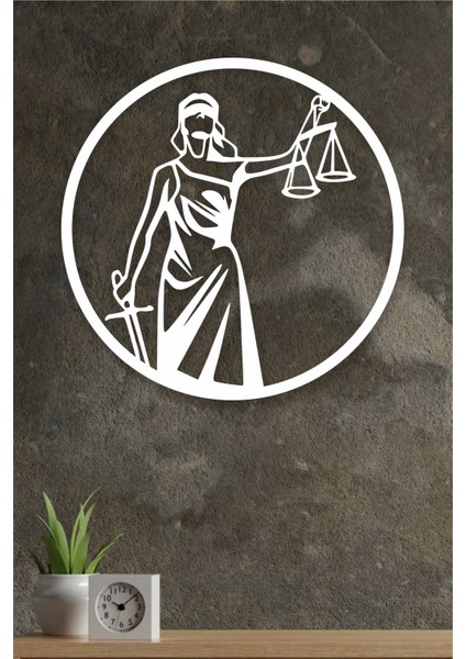 Themis Duvar Dekoru-Süsü, Ahşap Dekoratif Tablo fiyatları